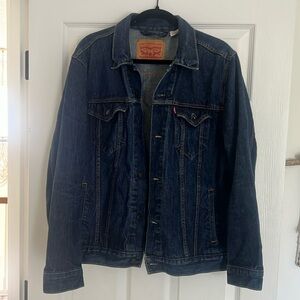 Levi’s men denim jacket
